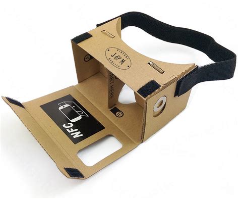 google cardboard vr viewer nfc tag|google cardboard maker kit.